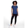 thumbnail image 2 of Reebok Women's and Women's Plus Legacy Core Knit Performance T-Shirt, Sizes XS-4X, 2 of 5