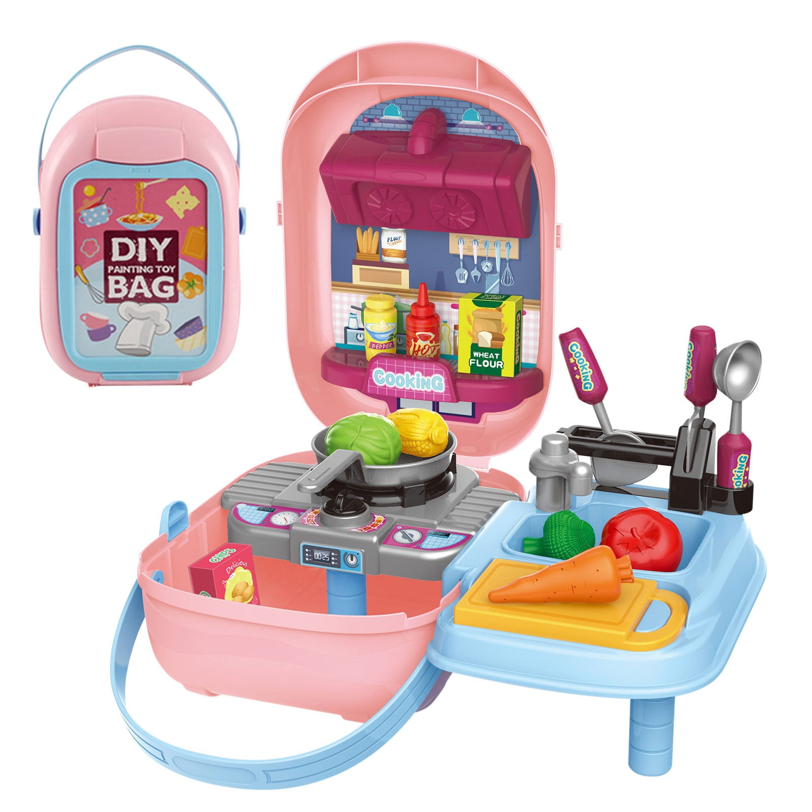 Chef Kids Kit: Engineering Vegan Cooking Kit