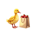thumbnail image 4 of cartoon Duck Stickers Stickers, Waterproof Duck Stickers Sticker for Water Bottle Laptop Phone Cases Planner Skateboard Luggage Helmet Party Favor Decor, Ideal for Adults Teens Teacher Rewards, 4 of 9