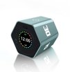 flameer Pomodoro Timer Hexagon Timer for Meetings Office Meeting Blue ...