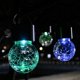 thumbnail image 5 of 4 Pack-Solar Garden Light-Crack Light Colorful Fokelyi WRLF-629-2, 5 of 6