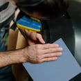 thumbnail image 3 of CRAFTHROU 6sheets Fine Grit Sandpaper Wet Dry Abrasive Paper For Polishing Grit Carbide For Versatile Use, 3 of 4