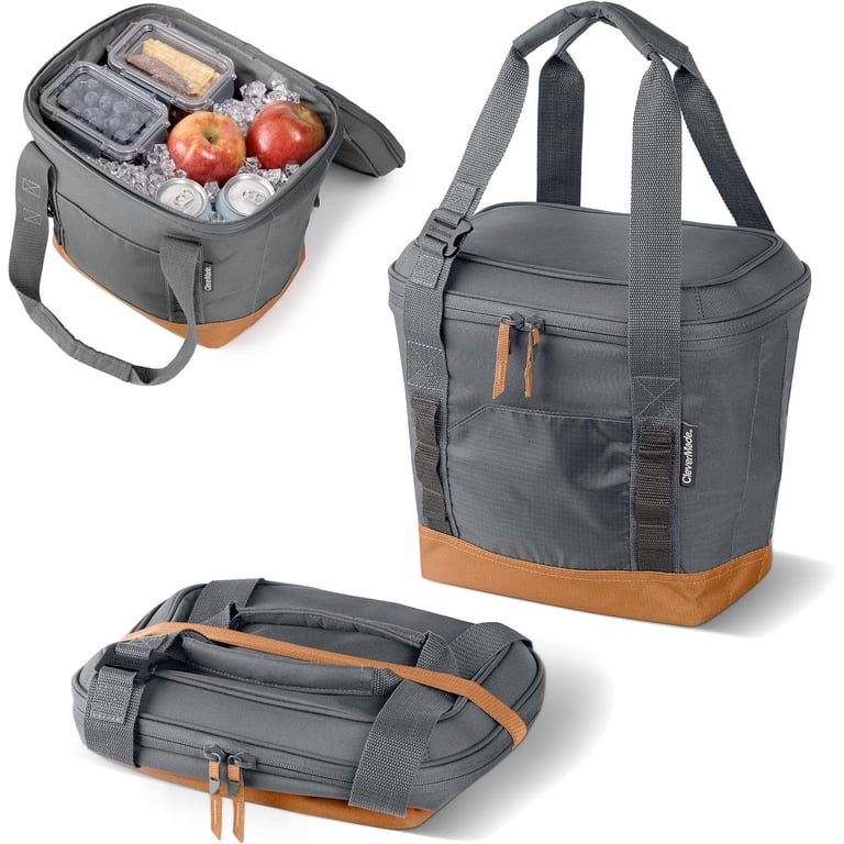 CleverMade Pacifica Small Collapsible Cooler Bag photo 1