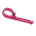 thumbnail image 2 of Clip de conversión del adaptador de la abrazadera del desviador delantero de aleación 22mm Base de montaje del desviador delantero para Rosado, 2 of 9