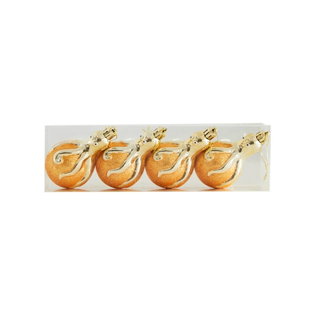 Christmas Tree Decorations 6 Pack Colorful Octopuses Christmas Balls Christmas Tree Decorations Christmas Tree Decorations Set