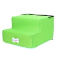 thumbnail image 2 of Cheers.US Pet Steps 2 Tiers,Non-Slip Dog Stairs,Dog Ramp,Soft Foam Dog Ladder,Best for Dogs Injured,Older Cats,Pets with Joint Pain,Suitable for Low Sofas,Stairs,Lower place, 2 of 9