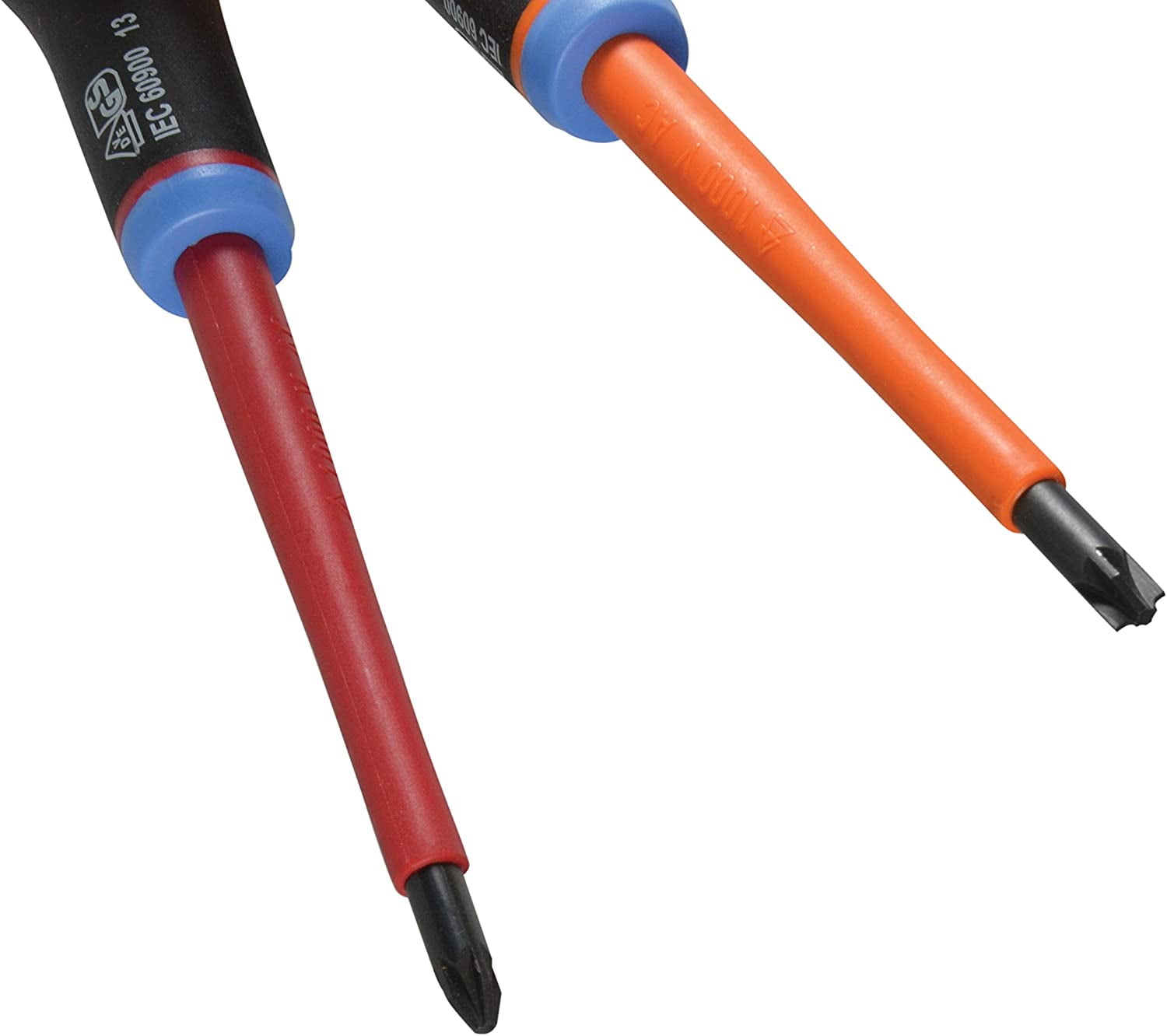 Bahco - Mixed Insulated ERGO™ Screwdriver Set, 6 Piece