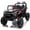 Black, variant on iRerts 24V Ride on UTV, Powered Ride on Cars with Remote Control, Bluetooth, Music Player, 4 Wheels Suspension, LED Lights, Ride on Toys Electric Vehicles Cars for Kids Boys Girls Gifts, Black