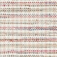 thumbnail image 5 of SAFAVIEH Montauk Candelario Striped Cotton Area Rug, Pink/Multi, 2'6" x 4', 5 of 6