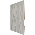 thumbnail image 4 of Ekena Millwork 19 5/8"W x 19 5/8"H Staggered Brick EnduraWall Decorative 3D Wall Panel, Bright Coat Copper (12-Pack for 32.04 Sq. Ft.), 4 of 6