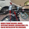 thumbnail image 5 of For CFMOTO CF 800MT MT800 650MT MT650 650 MT 800 MT Balance Bar Handlebar Crossbar Levers Phone Holder, 5 of 5
