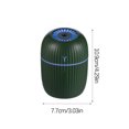 thumbnail image 4 of Toystoory Humidificador portátil reutilizable 200ML humidificador difusor hogar Oficina dormitorio dormitorio cuidado de la piel fabricante de niebla Humidificadores Verde Toystoory HA063913-03, 4 of 6