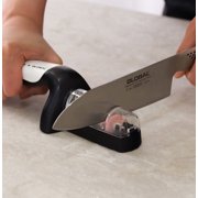 Global Ceramic Water Sharpener, Black