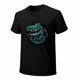 thumbnail image 3 of Green Dinosaur Anime Avatar T-shirt Cartoon T-shirt Funny Short Sleeve Unisex Tees, 3 of 5
