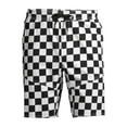 thumbnail image 5 of No Boundaries Men's Woven Jogger Shorts, 5 of 6