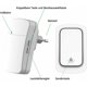 thumbnail image 3 of Wireless Self-Powered Doorbell, 200m Range, 38 Chimes, 3 Volume Levels, Easy Installation, 3 of 5