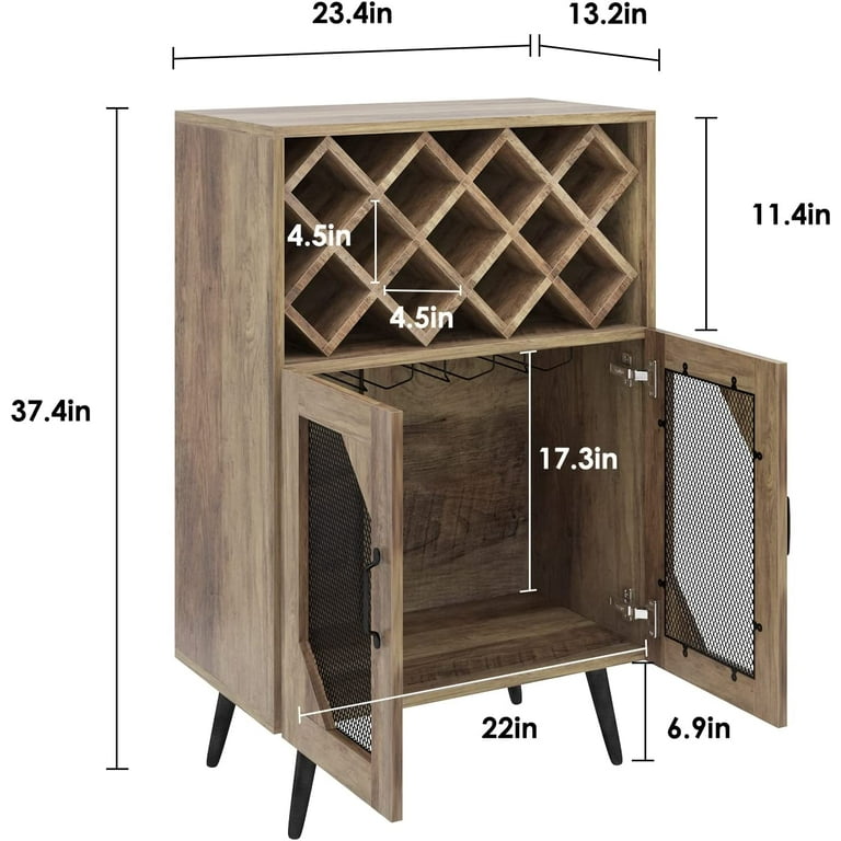 13+ Wine Cabinet Solid Wood