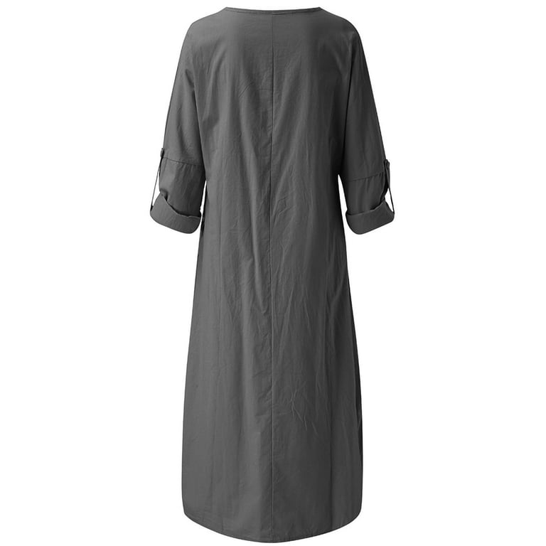 a line dresses formal Melusine Trendy A-Line V Neck Pleated Long Satin Formal Dresses, Navy Blue