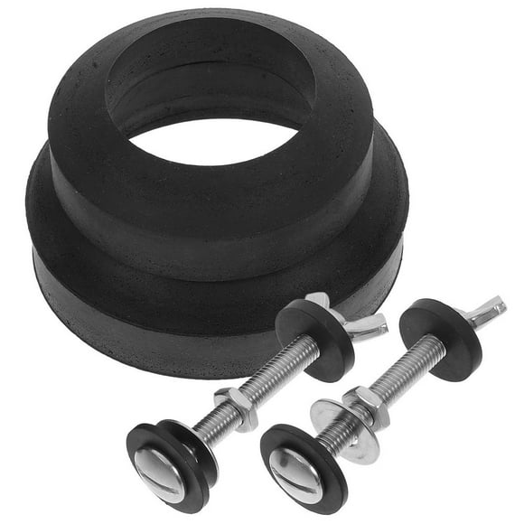 LEEYNEER Toilet Accessories Toilet Seat Toilet Tank Replacement Kit Toilet Tank to Bowl Gaskets Repair Kit
