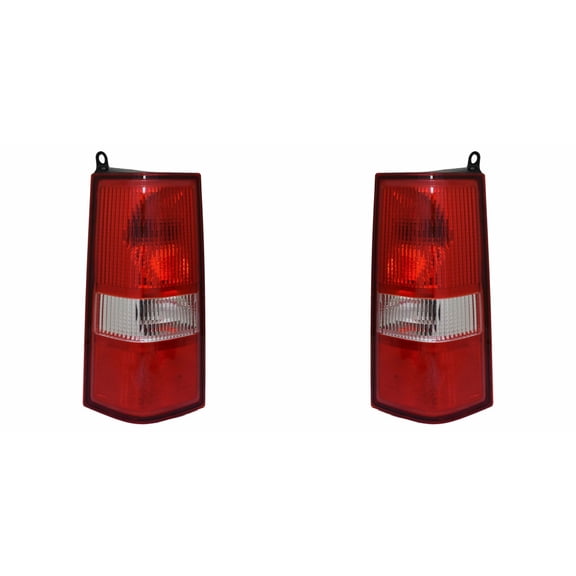 For Chevy Express 1500/2500/3500 Tail Light 2003-2020 Driver and Passenger Side | Pair | For GM2800214 | 84216114