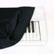 thumbnail image 4 of EeaseMX Funda protectora para piano Funda elástica para teclado de 88 teclas Funda antipolvo (Negro), 4 of 7