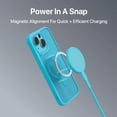 thumbnail image 3 of BLACK+DECKER iPhone Case, MagSafe, Shockproof Military-Grade Protection, Magnetic Phone Case for iPhone 15, Changeable Buttons and Lanyard, 3 of 13
