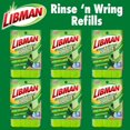 thumbnail image 2 of Libman Rinse 'n Wring Mop System Refill - Microfiber Wet Mop - 6 Pads, Green, 2 of 7