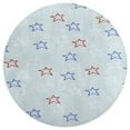 thumbnail image 3 of American Flag Blue Red White Round Carpet Circle Rug Outdoor Patio Area Rug Washable Large Area Rugs Hallway Room Decor Fitness Mats, 3 of 8