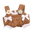 thumbnail image 5 of Mornei Mini Doll Clothes, Doll Pants, Dress Up, Adorable, Doll Accessories, Doll Miniature Clothes, Cute Doll Clothes for Ages 5-7 8-10 brown, 5 of 9