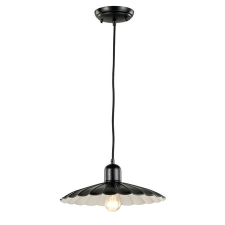 

Trans Globe Lighting Meadow 1-Light Dark Bronze Pendant (NEW OPEN BOX)