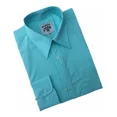 thumbnail image 1 of Camisa De Vestir Caballero Tallas 34 Al 44 Varios Colores, 1 of 4