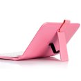 thumbnail image 3 of Funda Protectora Portátil Para Teclado Inalámbrico De Cuero Pu Con Soporte Para Funda Con Clip Para Teléfono Protección Completa seitruly EL013588-06, 3 of 4