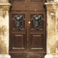 thumbnail image 4 of Guardoinrt Demon Door Knocker Home Scene Layout Resin Doors Decorations Gate Ornament, 4 of 6