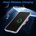 thumbnail image 7 of JETech Matte Case for Samsung Galaxy S23+ / S23 Plus 5G 6.6-Inch, Frosted Translucent Back Protective Slim Phone Cover, Anti-Fingerprints (Frosted Clear), 7 of 7