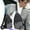 Grey, variant on Staron Lightweight Crossbody Bag, Travel Sling Bag with Headphone Port, Casual Chest Shoulder Bag for Men Women Outdoor