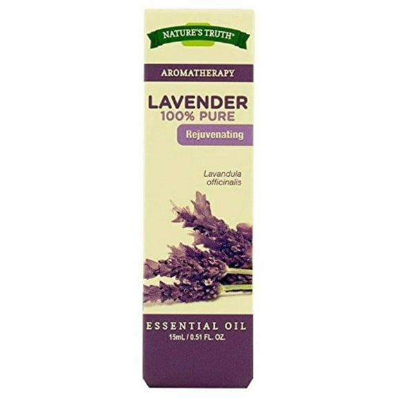 Nature's Truth Lavander Rejuvenating Aromatherapy Essential, 0.51oz, 6-Pack
