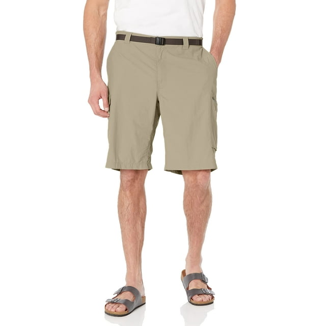 Pantalón corto de senderismo Columbia Silver Ridge Cargo para hombre Tusk 38