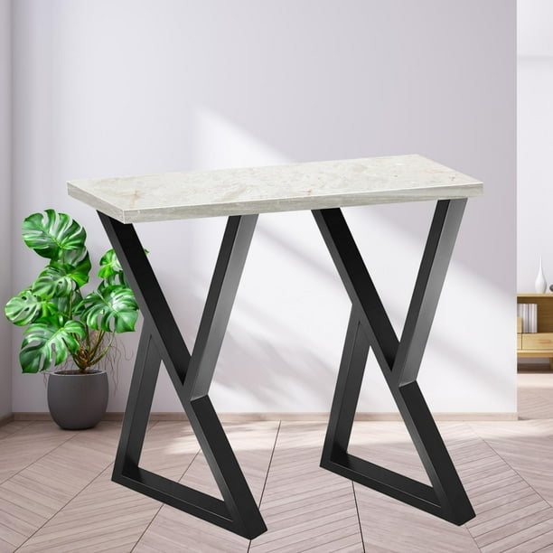 Elodie Metal Table Legs 27.5 Inch Height Desk Legs For Night Stands Chair Bench Diy C Other 40cmx72cm