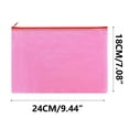 thumbnail image 2 of 3PCS Mesh Document Bag,A4 Zipper File Bags,Transparent Mesh Pencil Case,Large-Capacity Storage Pencil Bag,Nylon File Pouch,Multipurpose for Travel,Board Game,Puzzles,Office,And Home Organize, 2 of 9