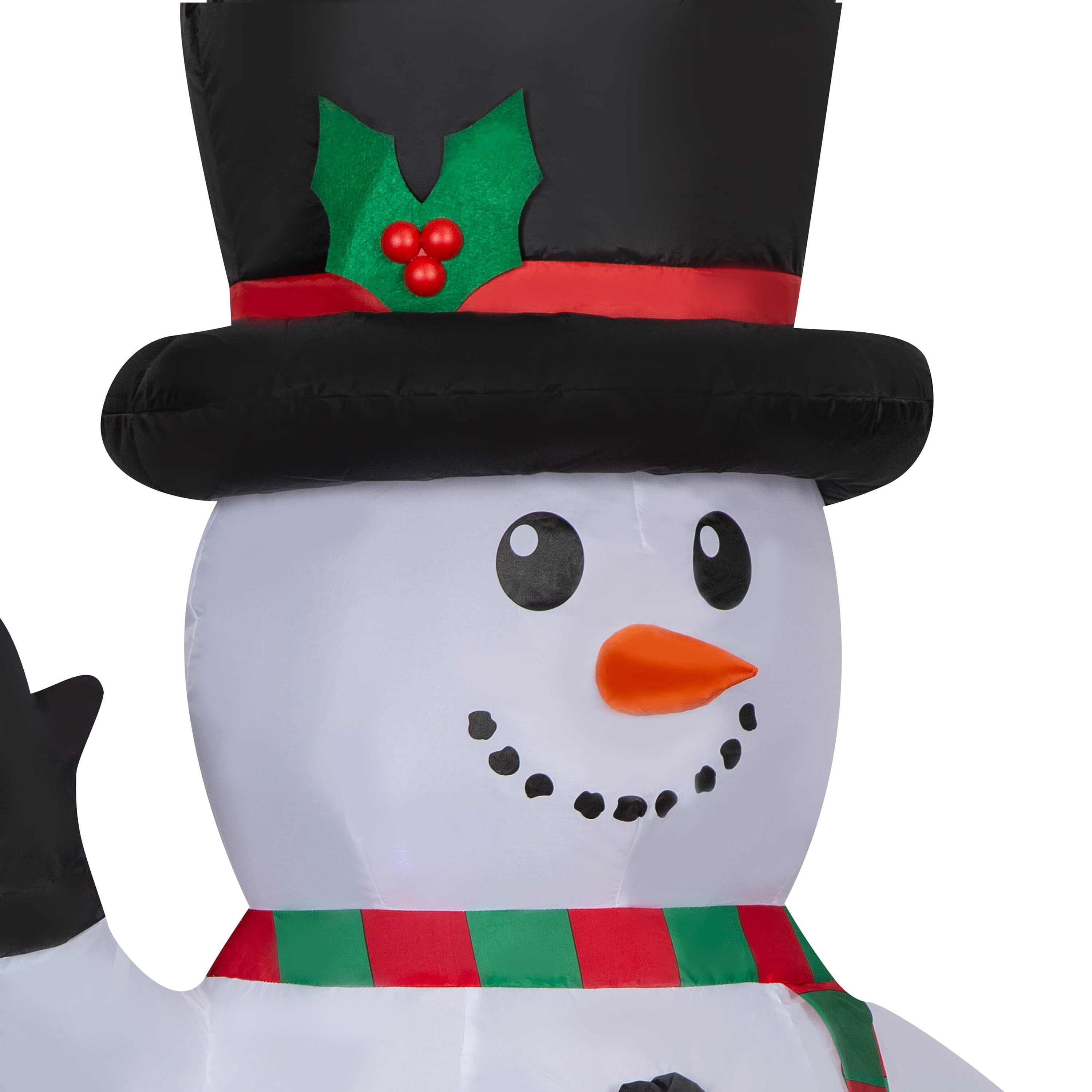 Christmas Airblown Snowman, 4FT AB-SNOWMAN