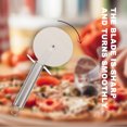 thumbnail image 4 of 4 unids Torta Transfer Spade Pizza Spatula Acero Inoxidable Pizza Peel Cocina Pala, 4 of 5