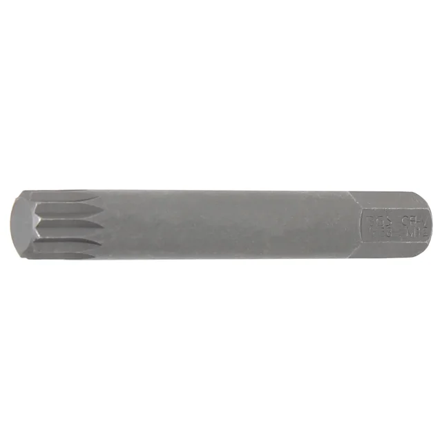PUNTA SPLINE (XZN) | 75 MM M12 3/8" | BGS 4863