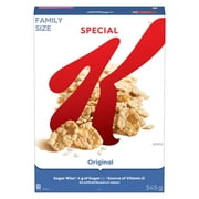 Kellogg's Special K Original Cereal, Family Pack, 545 G