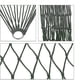 thumbnail image 4 of Net Hammock - One Person Garden Hammock, Camping, Lightweight for Indoor and Outdoor, Green, 4 of 5