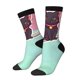 thumbnail image 1 of Balery Cats On Broomstick Calcetas Largas con Estampado para Hombre y Mujer – Suaves y Transpirables, Talla Única (US 5-11), 1 of 6