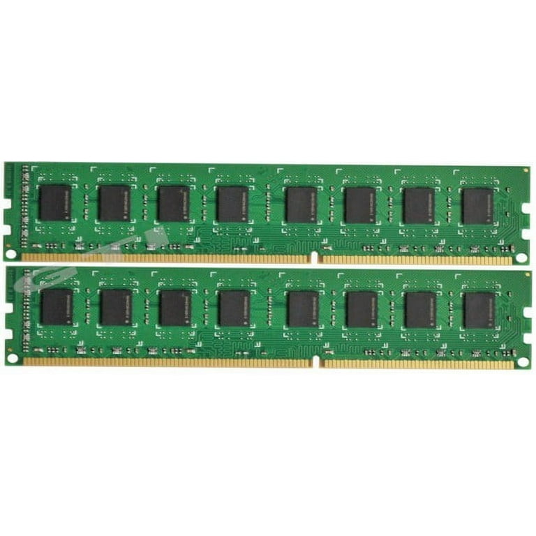 8GB DDR3 PC3-8500 1066 MHz LOW DENSITY Desktop Memory 2x 4GB for