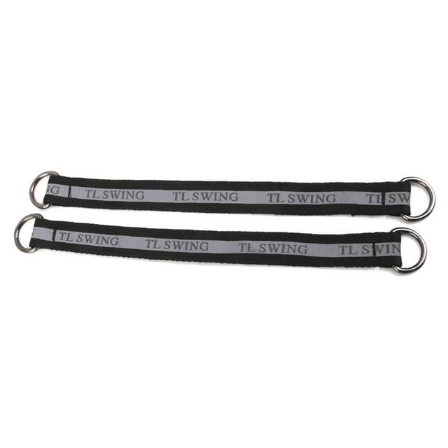 Almencla 2xSwings Hanging Belt Rope Metal Buckle Hook Outdoor Camping 21'' 54cm