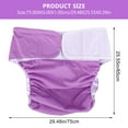 thumbnail image 2 of UPGRATOR Culotte Extensible Réutilisable pour Adultes 1Pcs, 2 of 5