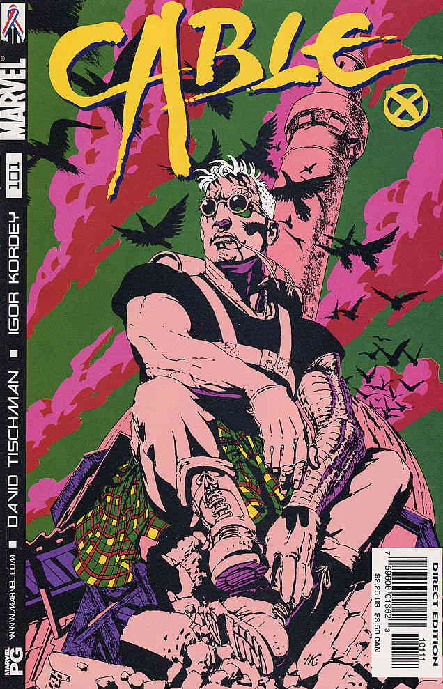 Cover of Cable #101