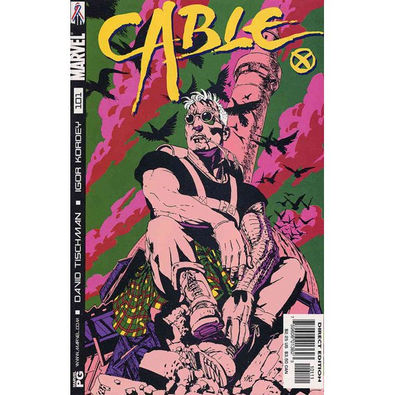 Cable #101 VF ; Marvel Comic Book
